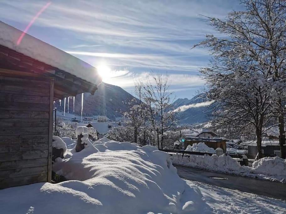 Appartamento Haus Jedeler Neustift im Stubaital Esterno foto