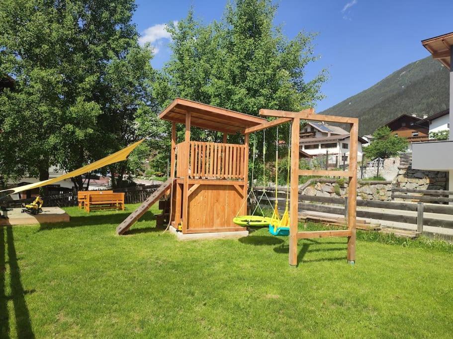 Appartamento Haus Jedeler Neustift im Stubaital Esterno foto