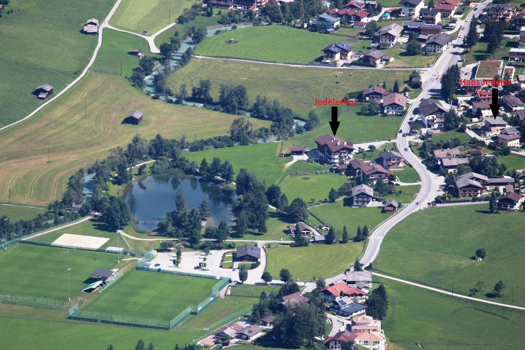 Appartamento Haus Jedeler Neustift im Stubaital Esterno foto
